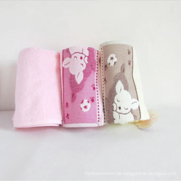 Großhandelspreis Velvet Pile Cotton Face Towel